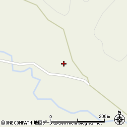 岩手県和賀郡西和賀町沢内川舟４２地割周辺の地図