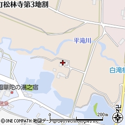 岩手県花巻市石鳥谷町松林寺（第３地割）周辺の地図