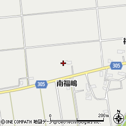 秋田県大仙市堀見内西福嶋144周辺の地図