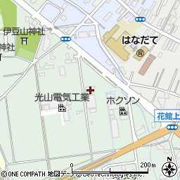 コマツ秋田大曲支店周辺の地図