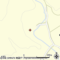 秋田県由利本荘市中帳御所ノ沢24周辺の地図