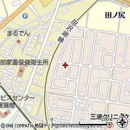 有限会社姫神石材店周辺の地図