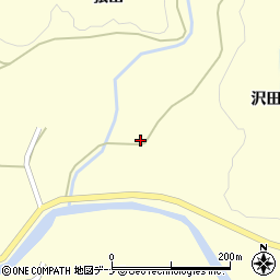 秋田県由利本荘市中帳川原119周辺の地図