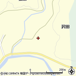 秋田県由利本荘市中帳川原46周辺の地図