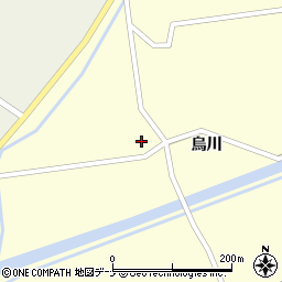 秋田県大仙市払田荒関周辺の地図