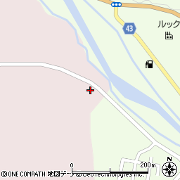 岩手県花巻市大迫町亀ケ森第４８地割12周辺の地図