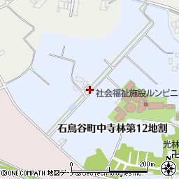 岩手県花巻市石鳥谷町中寺林第１２地割63-23周辺の地図