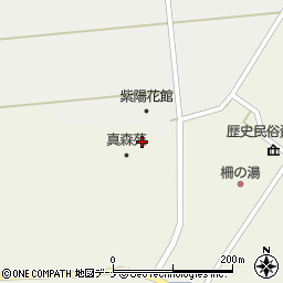 延寿庵周辺の地図