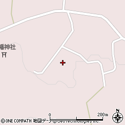 岩手県花巻市大迫町亀ケ森（第３３地割）周辺の地図