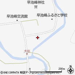 岩手県遠野市附馬牛町上附馬牛１９地割90周辺の地図