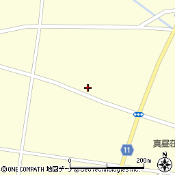 秋田県仙北郡美郷町本堂城回仲ノ町222周辺の地図