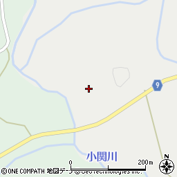 秋田県由利本荘市中俣（市ノ渡）周辺の地図