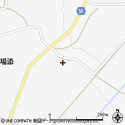 秋田県仙北郡美郷町浪花水押周辺の地図