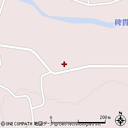 岩手県花巻市大迫町亀ケ森（第３５地割）周辺の地図
