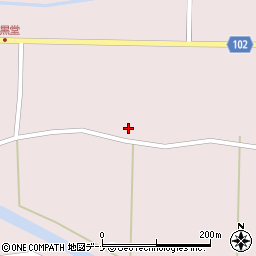 岩手県花巻市大迫町亀ケ森（第２１地割）周辺の地図