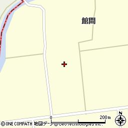 秋田県仙北郡美郷町本堂城回館間157周辺の地図