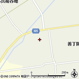 秋田県大仙市板見内大面周辺の地図