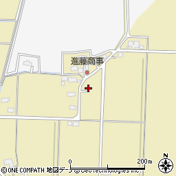 秋田県大仙市戸地谷中谷地118周辺の地図