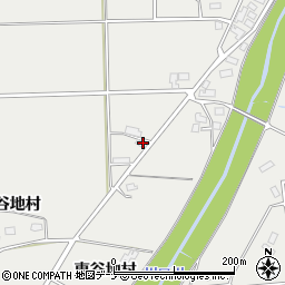 秋田県大仙市堀見内東谷地村75周辺の地図