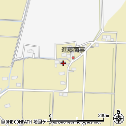 秋田県大仙市戸地谷中谷地125周辺の地図