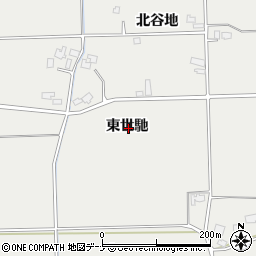 秋田県大仙市堀見内東世馳周辺の地図