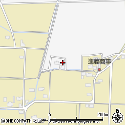 秋田県大仙市高関上郷南中谷地106周辺の地図