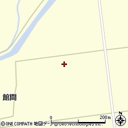 秋田県仙北郡美郷町本堂城回宿田周辺の地図