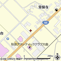 株式会社相場商店大曲営業所周辺の地図