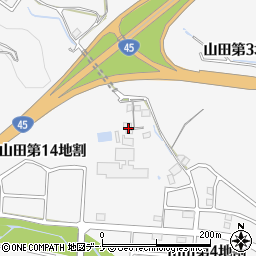 株式会社藤原工務店周辺の地図