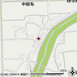 秋田県大仙市堀見内東谷地村4周辺の地図