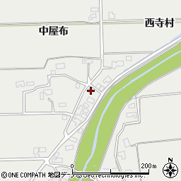 秋田県大仙市堀見内東谷地村29周辺の地図
