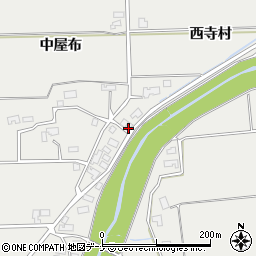 秋田県大仙市堀見内東谷地村75-1周辺の地図