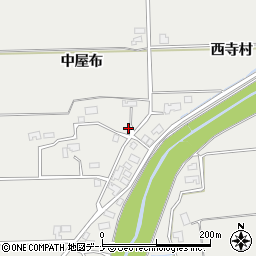 秋田県大仙市堀見内東谷地村66周辺の地図