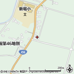 岩手県花巻市石鳥谷町新堀第４４地割204周辺の地図