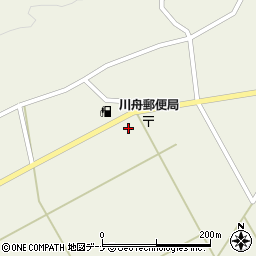 岩手県西和賀町（和賀郡）沢内（川舟３４地割）周辺の地図