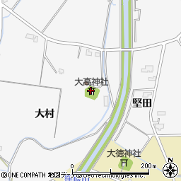 大高神社周辺の地図