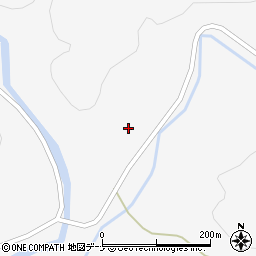 岩手県遠野市附馬牛町上附馬牛１９地割116周辺の地図