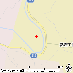 秋田県大仙市大沢郷寺影左エ門畑47周辺の地図