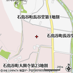 岩手県花巻市石鳥谷町大興寺第２３地割48周辺の地図