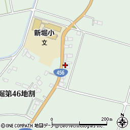 岩手県花巻市石鳥谷町新堀第４４地割68周辺の地図