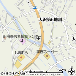 ａｐｏｌｌｏｓｔａｔｉｏｎ４５号線山田ＳＳ周辺の地図