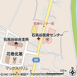 佐藤淳土地家屋調査士事務所周辺の地図