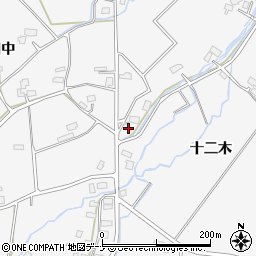 秋田県大仙市高関上郷上野72周辺の地図