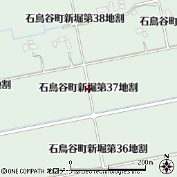 岩手県花巻市石鳥谷町新堀第３７地割周辺の地図