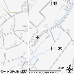 秋田県大仙市高関上郷上野79-1周辺の地図