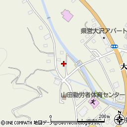 岩手県下閉伊郡山田町大沢第３地割50-5周辺の地図