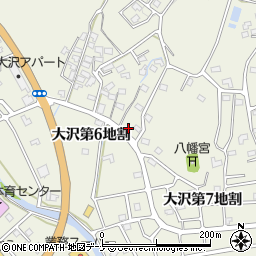 山田町役場　ふるさとセンター周辺の地図