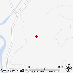 岩手県遠野市附馬牛町上附馬牛１９地割周辺の地図