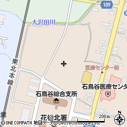 岩手県花巻市石鳥谷町八幡第４地割周辺の地図