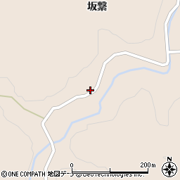 秋田県大仙市円行寺坂繋64周辺の地図